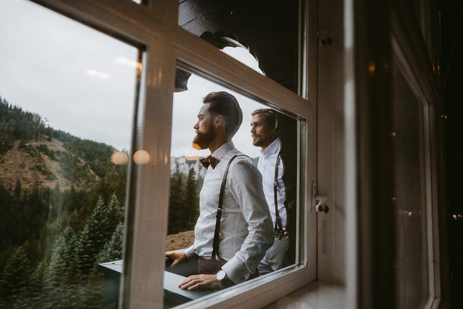 Getting married in the mountains at Villa Antoinette – Austrian Wedding Photographer